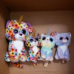 Ty Beanie Boos Cat Bundle